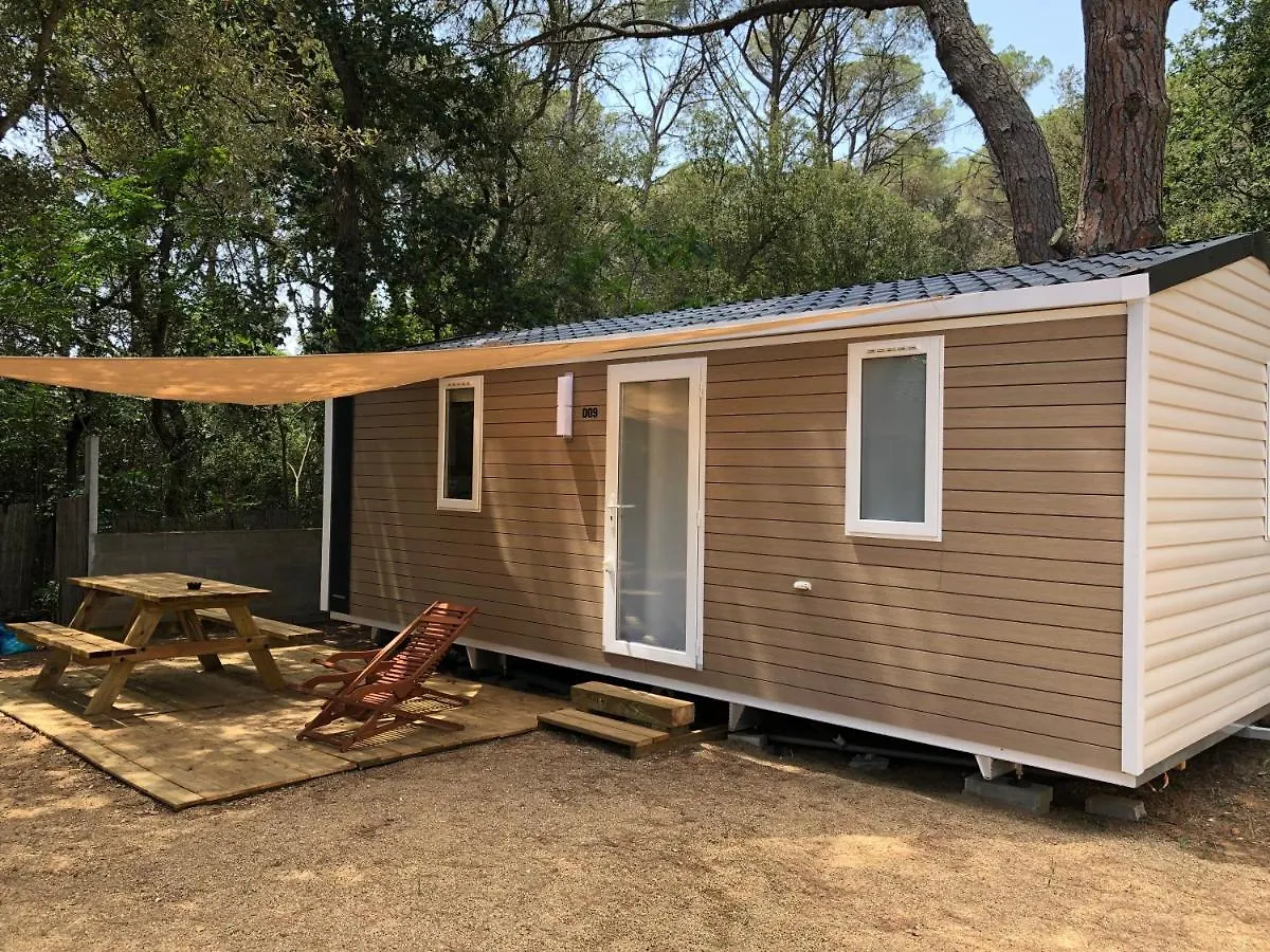Campsite Camping 3 Estrellas Costa Brava Vall-Llobrega