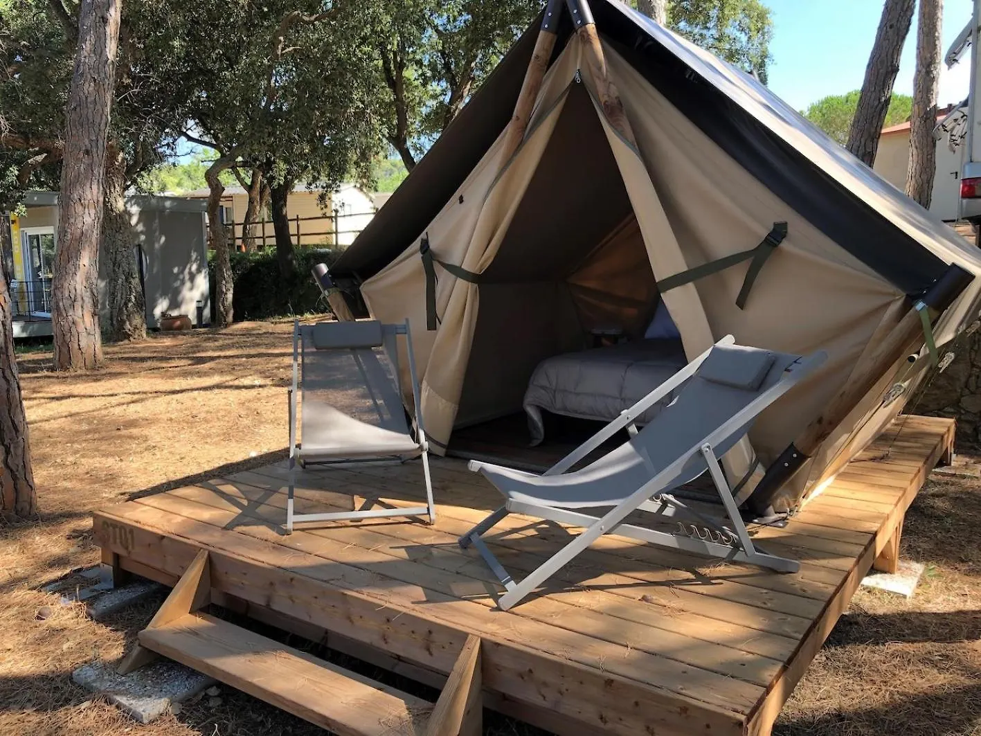 Camping 3 Estrellas Costa Brava Vall-Llobrega
