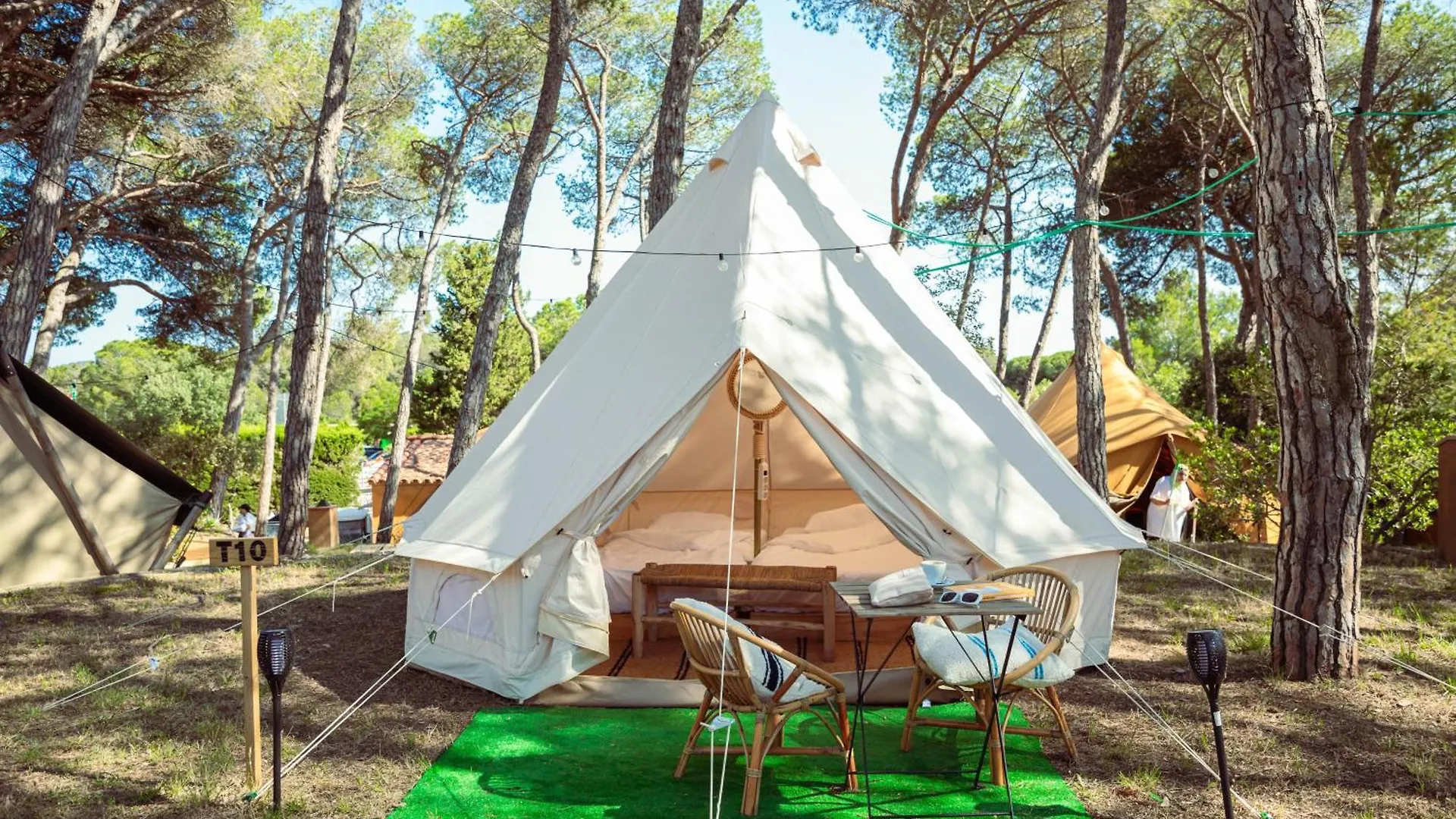 Campsite Camping 3 Estrellas Costa Brava Vall-Llobrega
