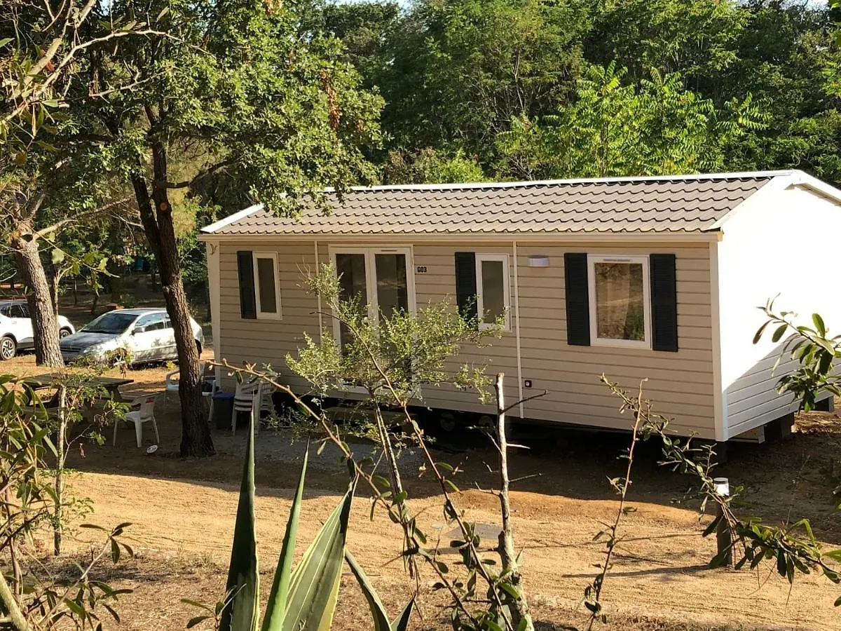 Camping 3 Estrellas Costa Brava Vall-Llobrega Campsite